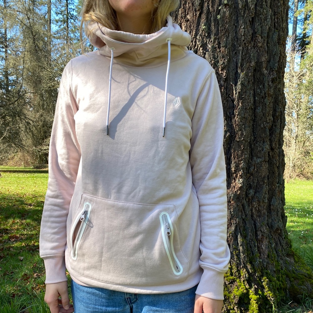 Hooded sweater for snowboarding or other activities